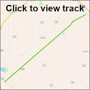 Click for tracks map.