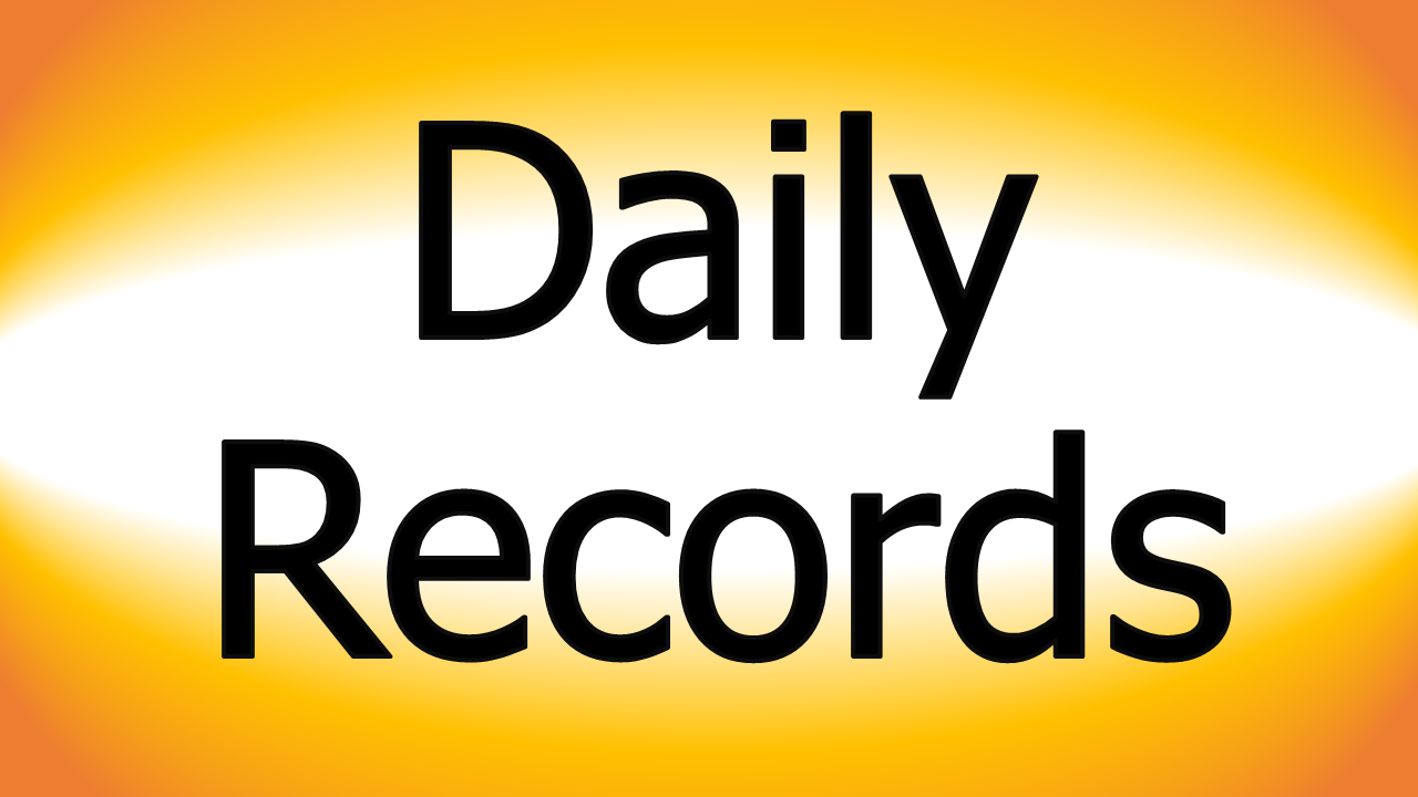 Daily Records for CAK.