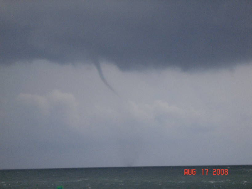 image of a waterspout