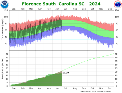 the thumbnail image of the 

Florence Climate Data