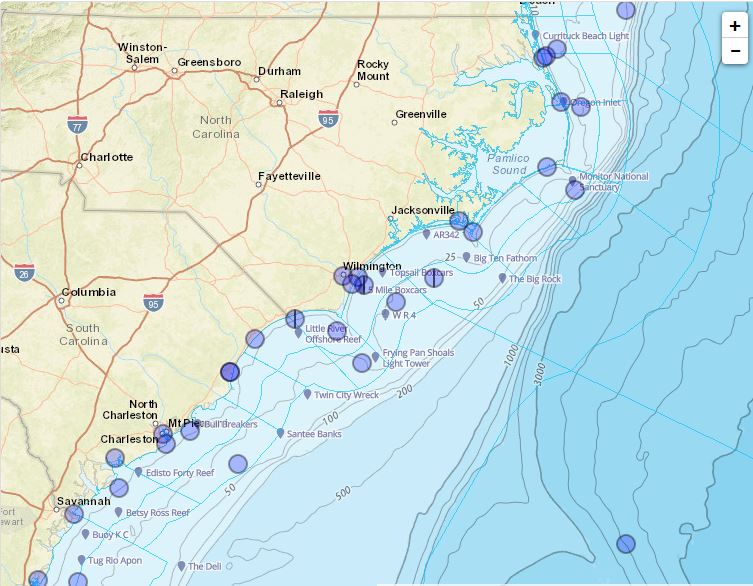 Regional Marine Observations