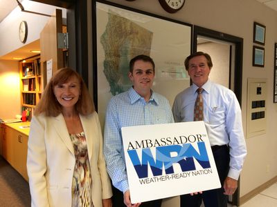 WCM with representatives from Bay Area Center for Regional Disaster Resilience